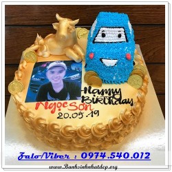 Mẫu Bánh Sinh Nhật Đẹp - A68